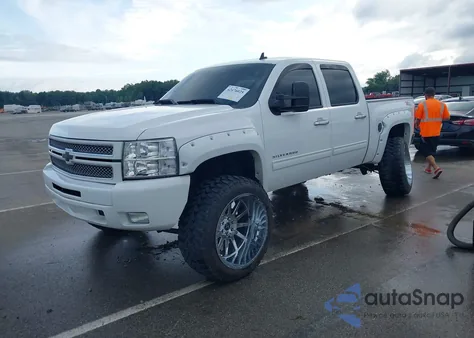 2012 Chevrolet Silverado 1500 Lt z USA, uszkodzony, nr VIN 3GCPKSE78CG290692